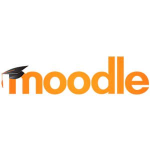Logotipo de moodle