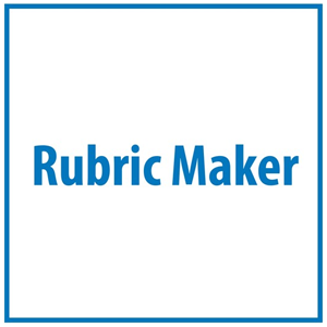 Logotipo de rubric maker