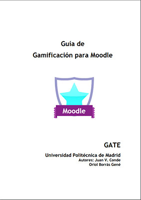 Portada del documento: Guía de gamificación para Moodle