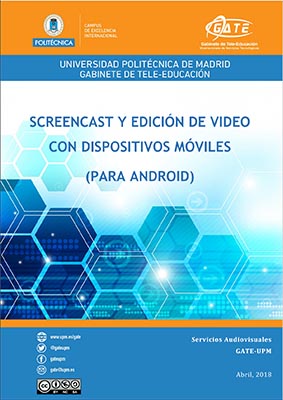 Portada del documento: Grabación de pantalla (Screencast) para dispositivos móviles Android