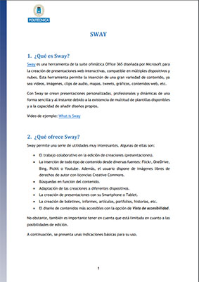 Portada del documento: Guía básica de Sway