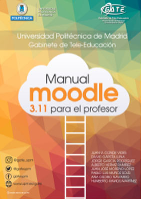 Portada del documento: Manual de Moodle 3.11 para el profesor