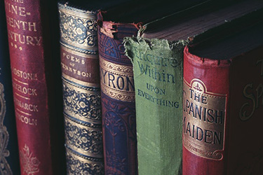 Varios libros antiguos