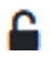 Candado abierto