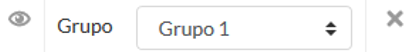 Ejemplo de restricción por grupo