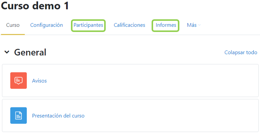 Acceso a la información de los participantes