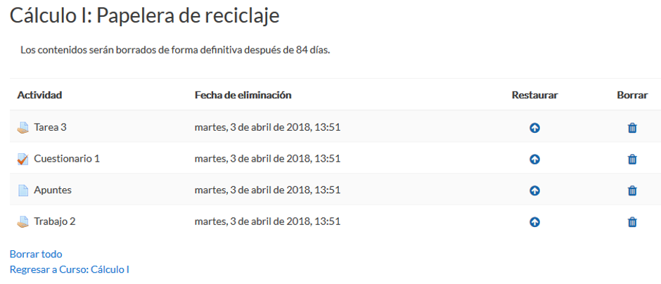 Papelera de reciclaje