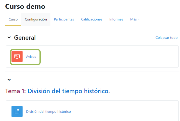 Acceso al foro avisos