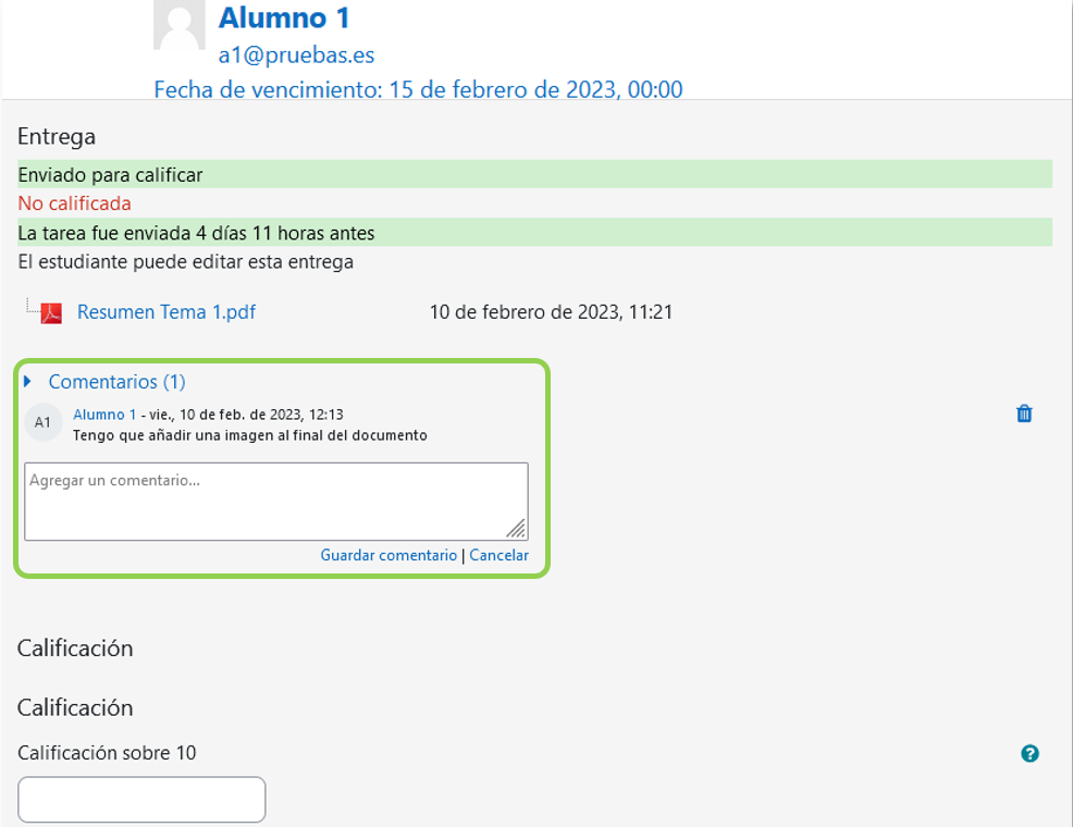 Comentario no anónimo