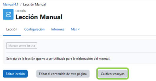 Calificar ensayos