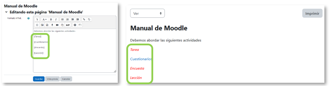 Añadir y enlazar nuevas páginas