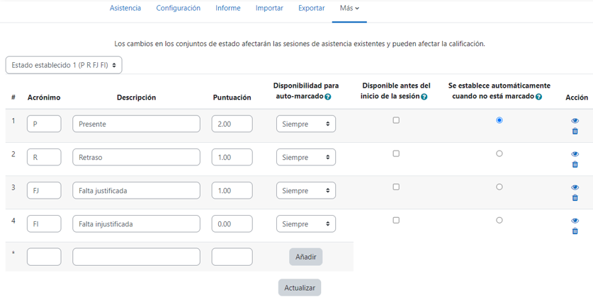 Definición de estado