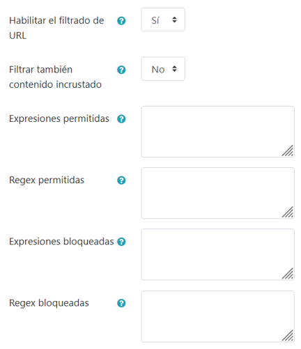 Configuración del Safe Exam Browser
