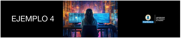 Ejemplo de cabecera de un evento