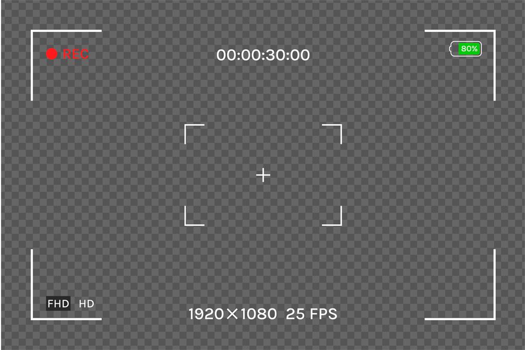 Ejemplo de imagen con resolución 1080p a 25 fotogramas por segundo